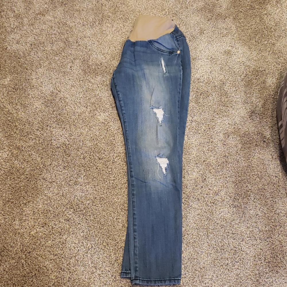 Maternity jeans
